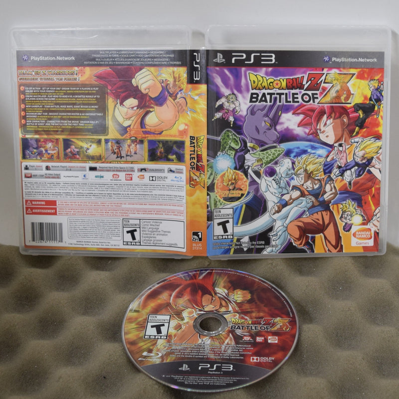 Dragon Ball Z: Battle of Z - Playstation 3