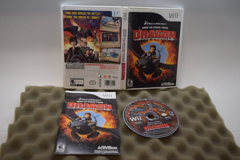 How to Train Your Dragon - Wii