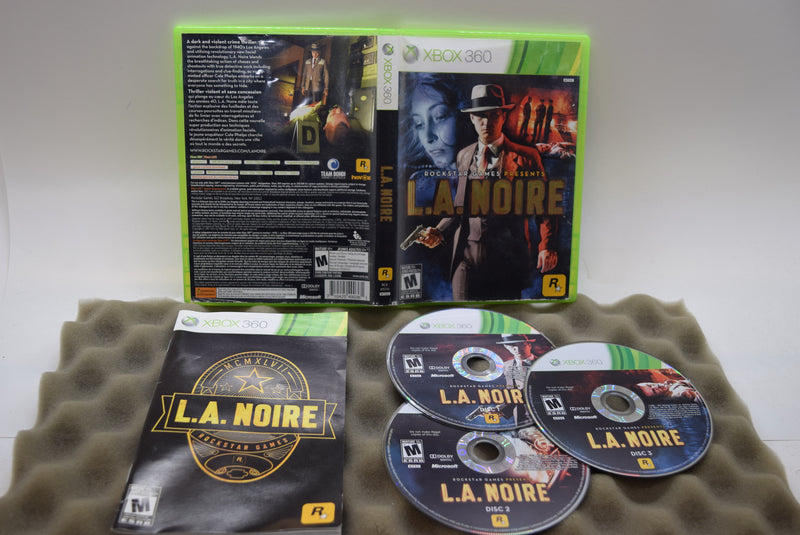 L.A. Noire - Xbox 360