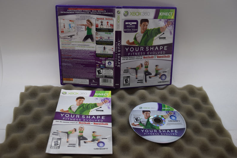 Your Shape: Fitness Evolved - PAL Xbox 360