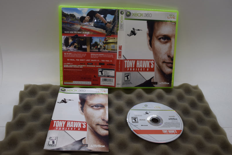 Tony Hawk Project 8 - Xbox 360