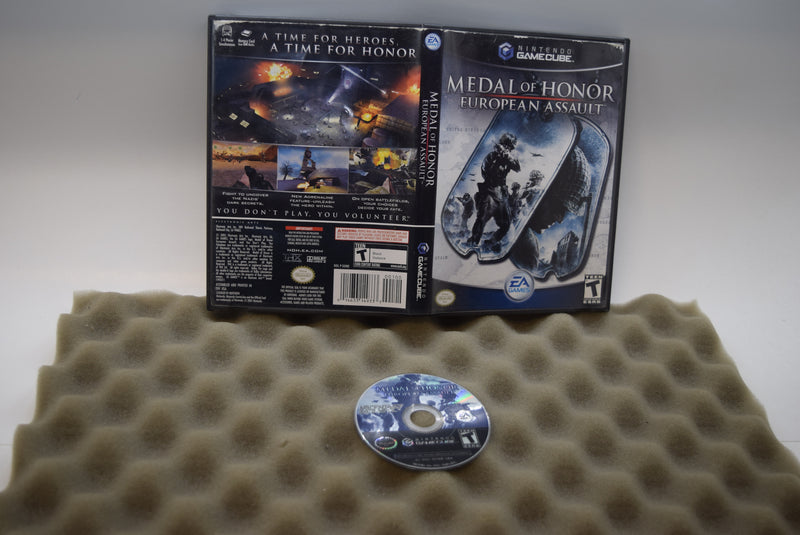 Medal of Honor European Assault - Gamecube