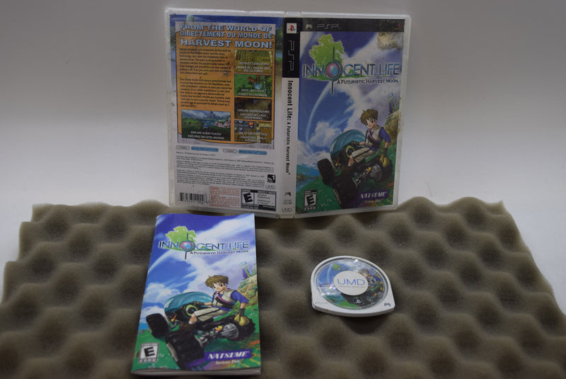 PSP - Innocent Life: A Futuristic Harvest Moon Spielanleitung / Manual (NUR ANLEITUNG) (DE/EN PSP - Innocent Life: A Futuristic Harvest Moon Spielanleitung / Manual (NUR ANLEITUNG) (DE/EN