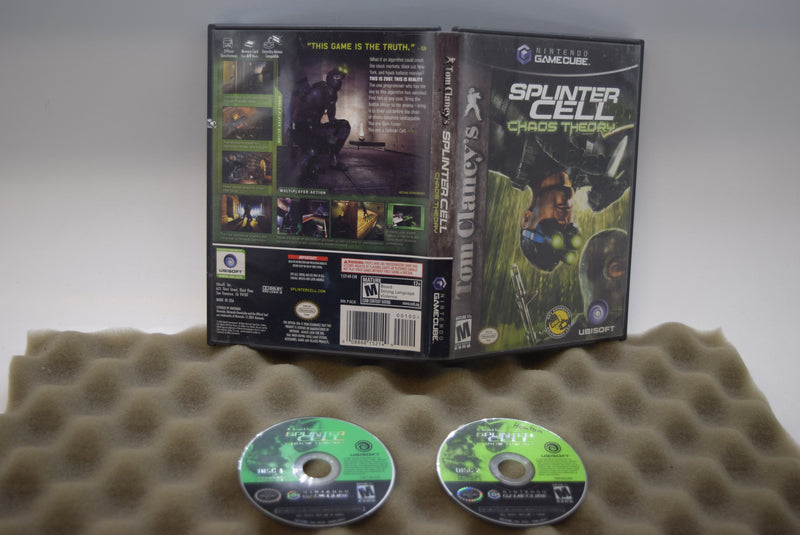 Splinter Cell Chaos Theory - Gamecube