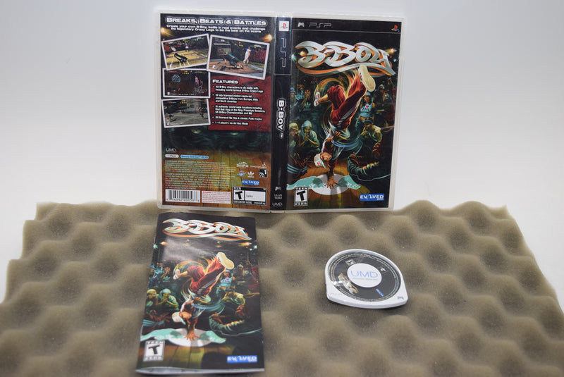 B-Boy - PSP