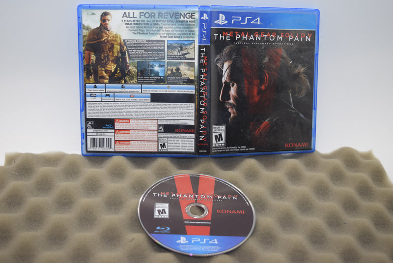 Metal Gear Solid V: The Phantom Pain - Playstation 4