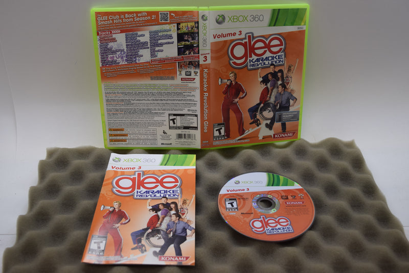 Karaoke Revolution Glee Vol 3 - Xbox 360