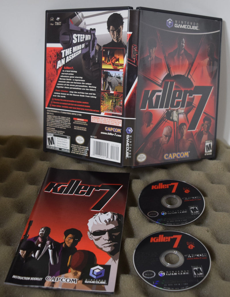 Killer 7 - Gamecube