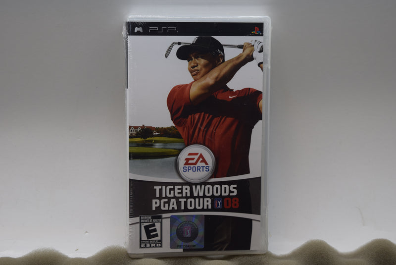 Tiger Woods PGA Tour 08 - PSP