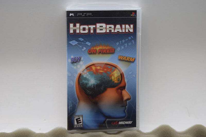 Hot Brain - PSP