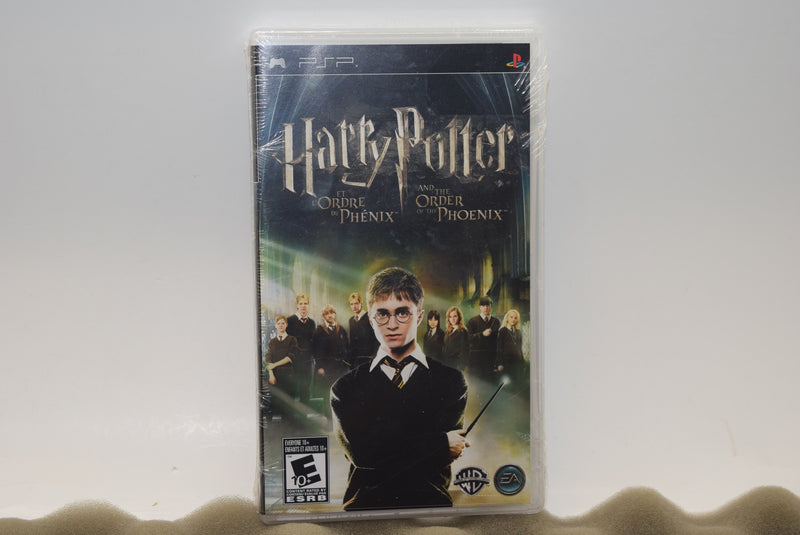 Harry Potter and the Order of the Phoenix - PSP