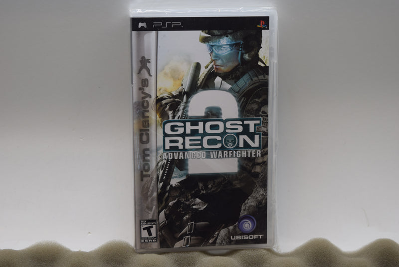 Ghost Recon Advanced Warfighter 2 - PSP