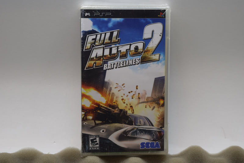 Full Auto 2 - PSP