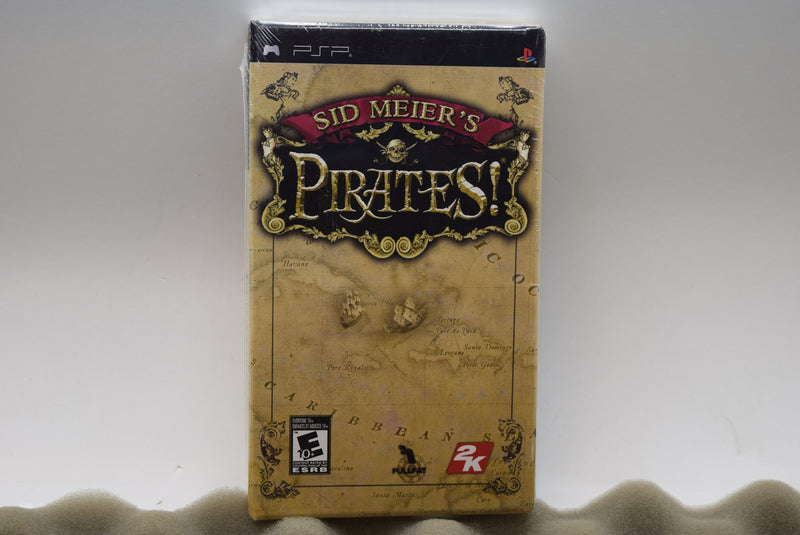 Sid Meiers Pirates Live the Life - PSP