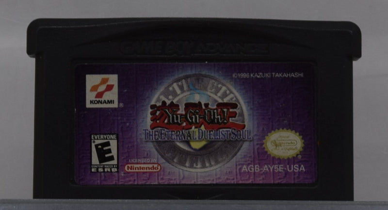 Yu-Gi-Oh Eternal Duelist Soul - GameBoy Advance