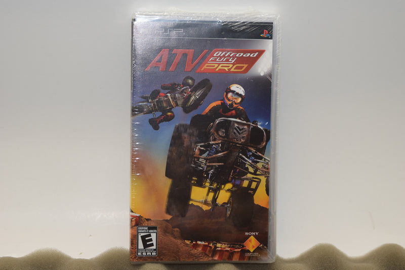 ATV Offroad Fury Pro - PSP