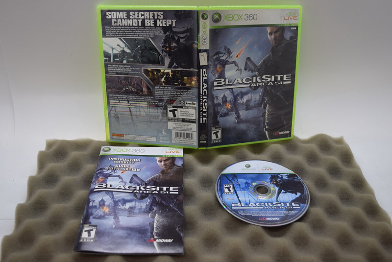 Blacksite Area 51 - Xbox 360