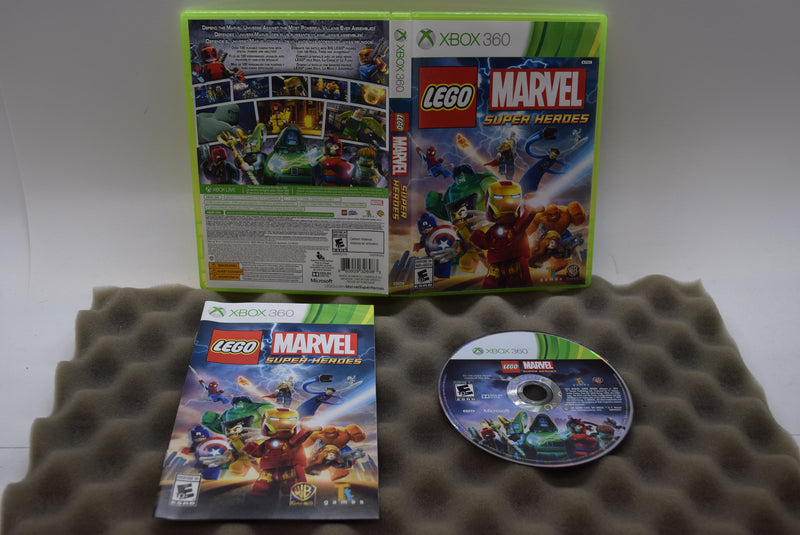 LEGO Marvel Super Heroes - Xbox 360