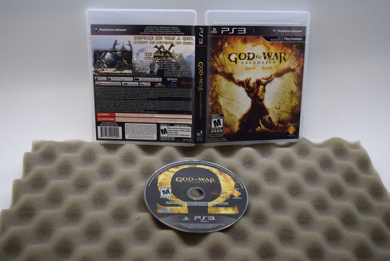 God of War Ascension - Playstation 3