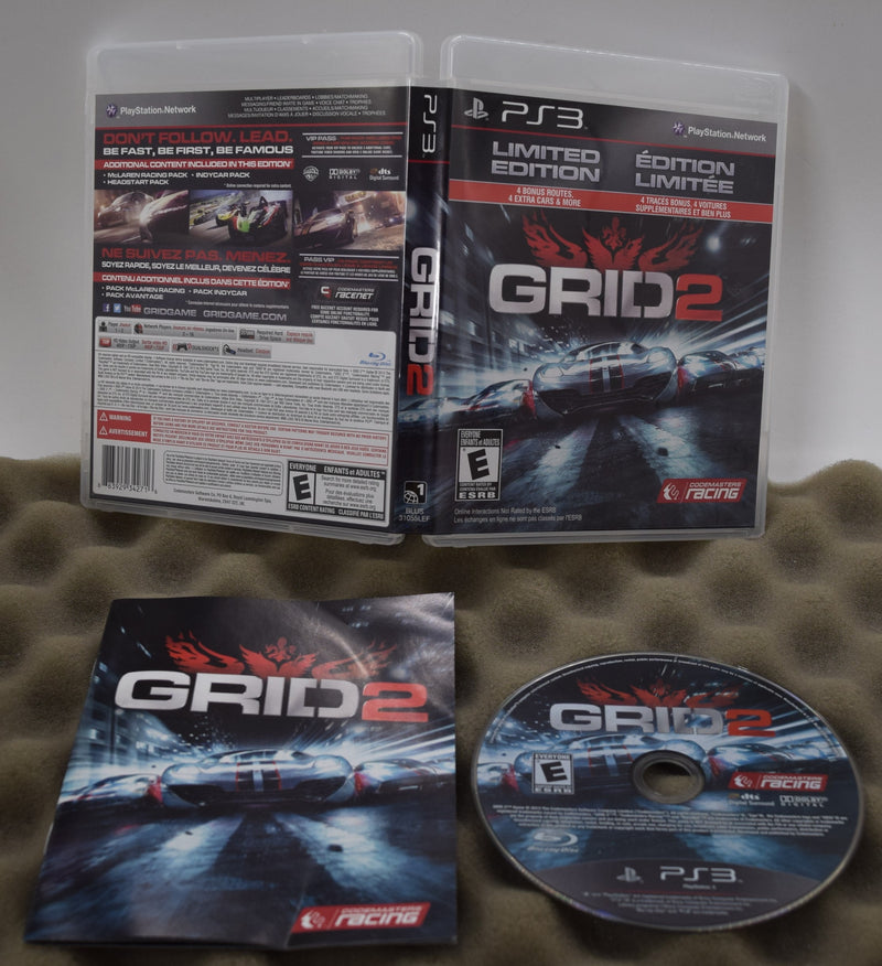 Grid 2 [Limited Edition] - Playstation 3