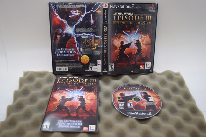 Star Wars Episode III Revenge of the Sith - Playstation 2