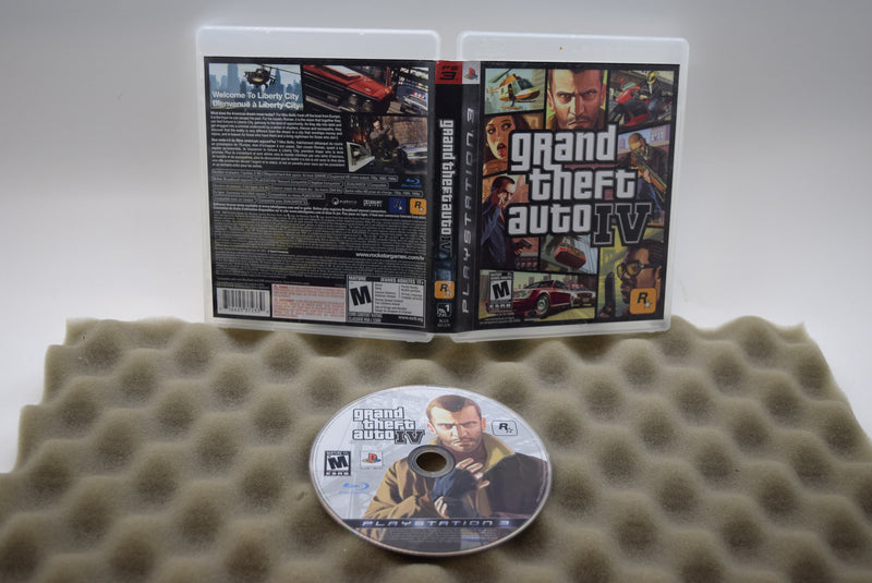 Grand Theft Auto IV - Playstation 3