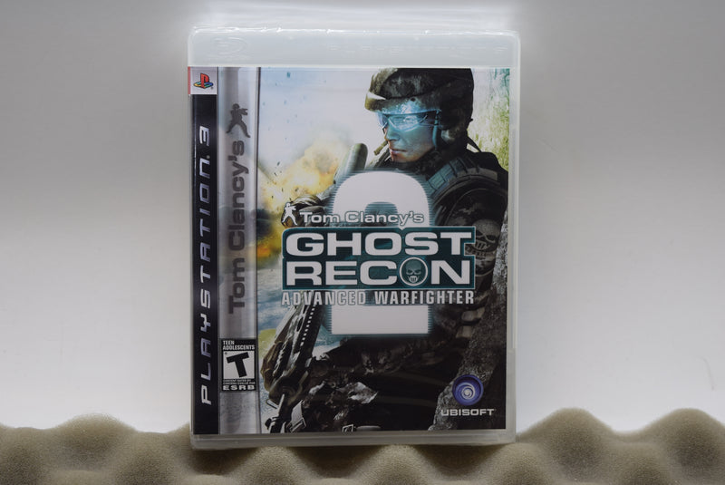 Ghost Recon Advanced Warfighter 2 - Playstation 3