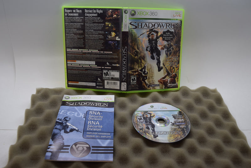Shadowrun - Xbox 360
