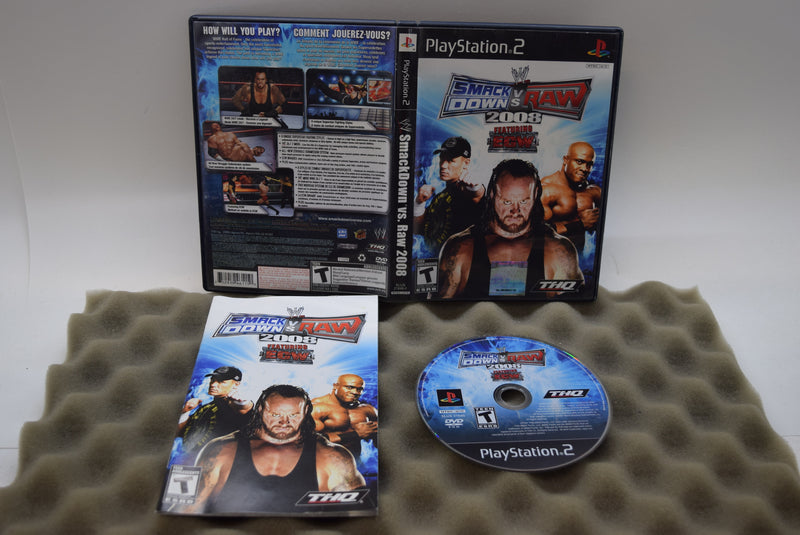 WWE Smackdown vs. Raw 2008 - Playstation 2