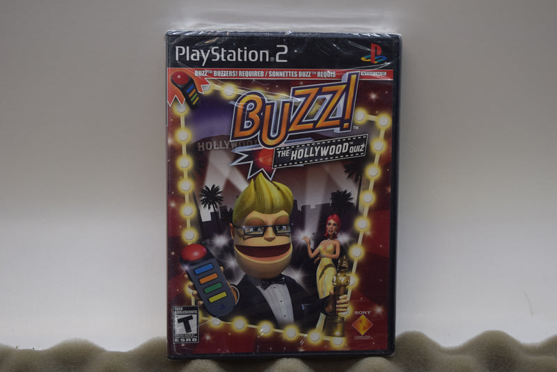 Buzz!: The Hollywood Quiz - Playstation 2