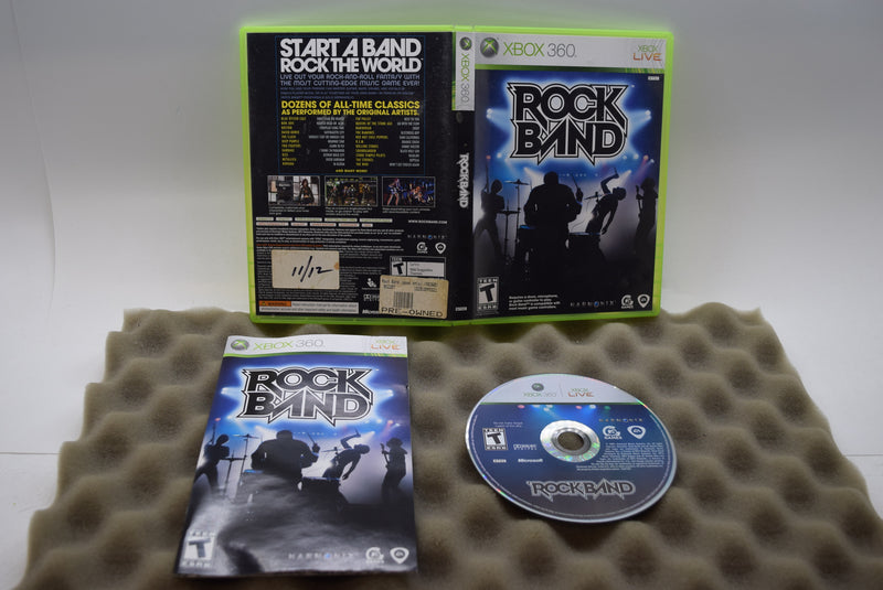 Rock Band - Xbox 360