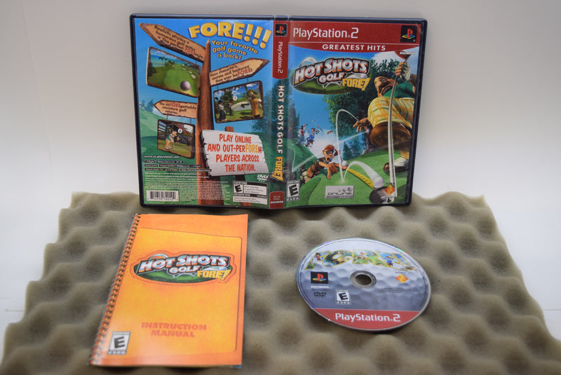 Hot Shots Golf Fore - Playstation 2