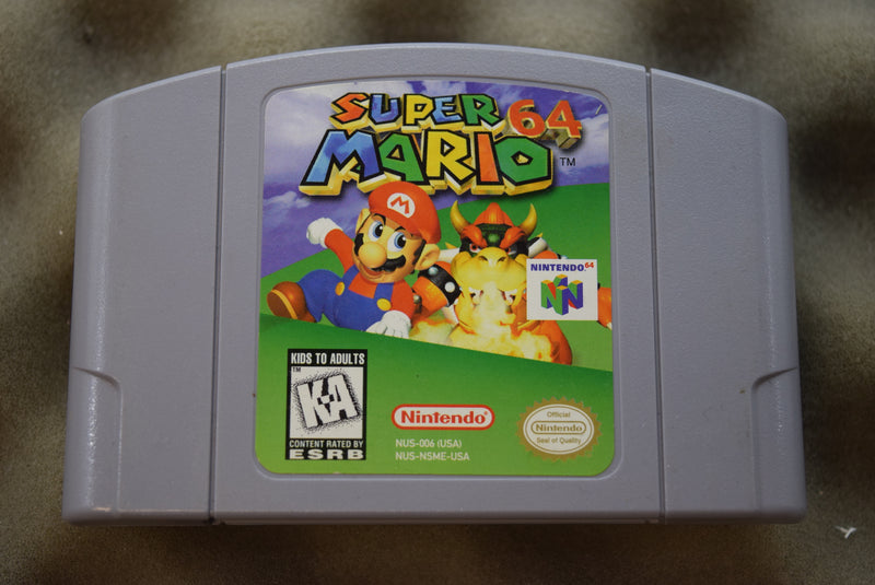 Super Mario 64 - Nintendo 64