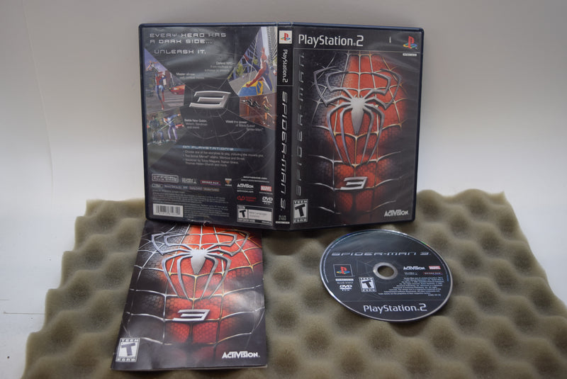 Spiderman 3 - Playstation 2