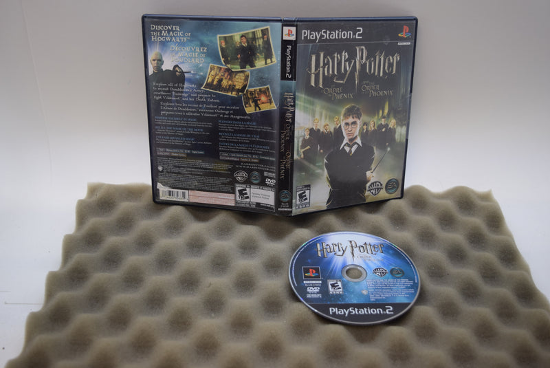 Harry Potter and the Order of the Phoenix - Playstation 2