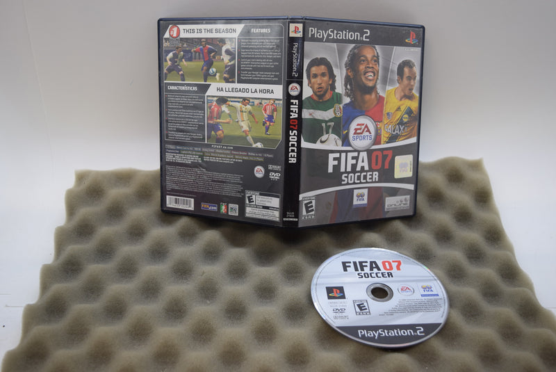 FIFA 07 - Playstation 2