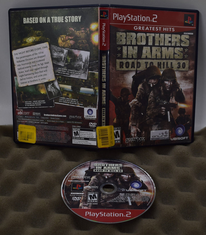 Brothers in Arms Road to Hill 30 - Playstation 2