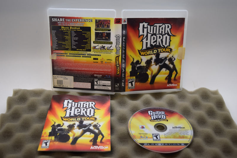 Guitar Hero World Tour - Playstation 3