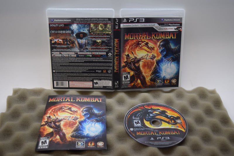 Mortal Kombat - Playstation 3