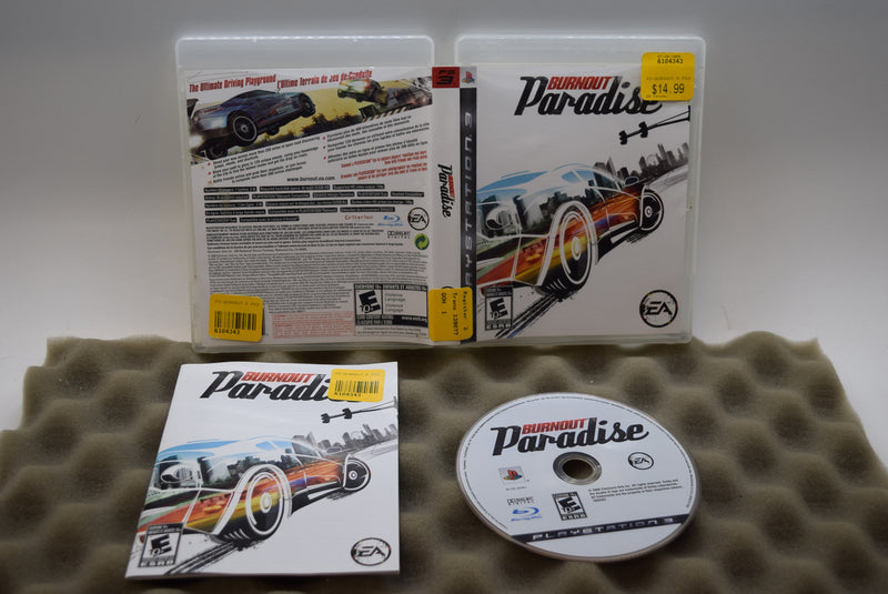 Burnout Paradise - Playstation 3