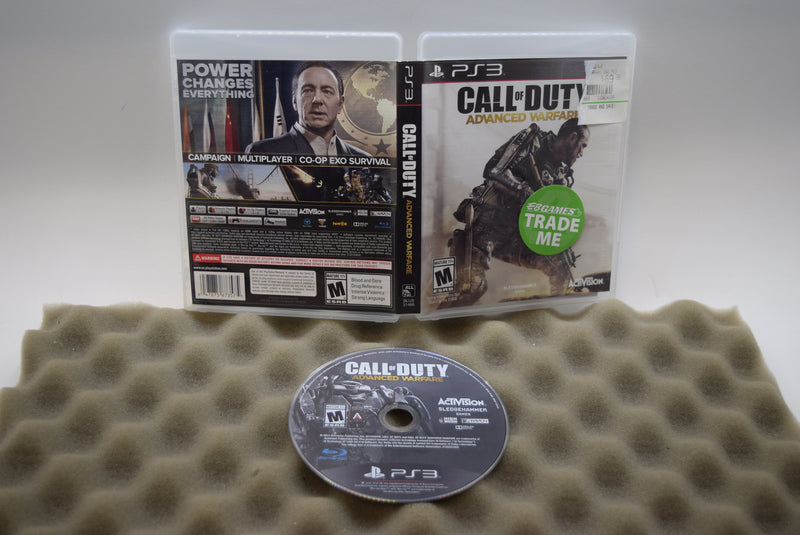 Call of Duty Advanced Warfare - Playstation 3