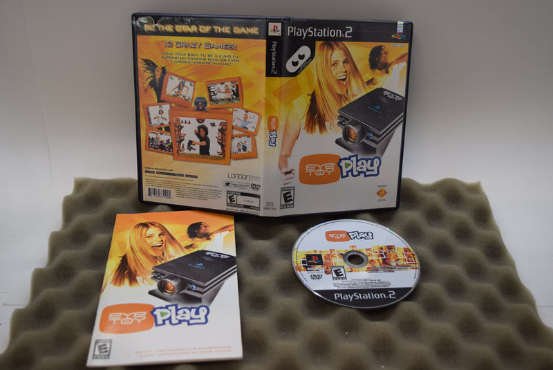 Eye Toy Play - Playstation 2