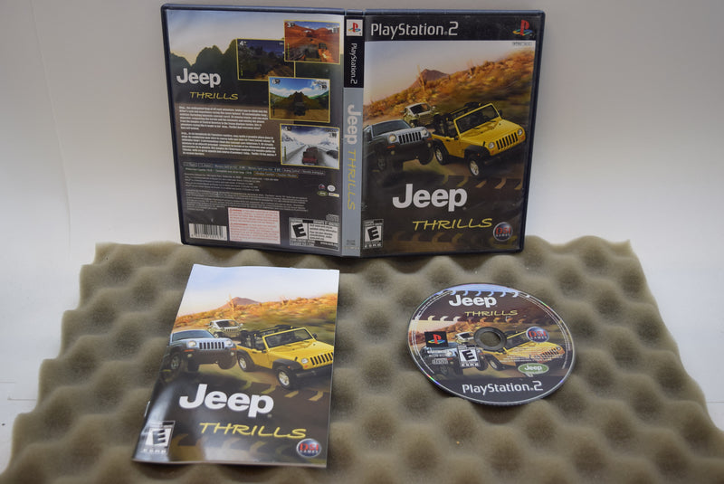 Jeep Thrills - Playstation 2