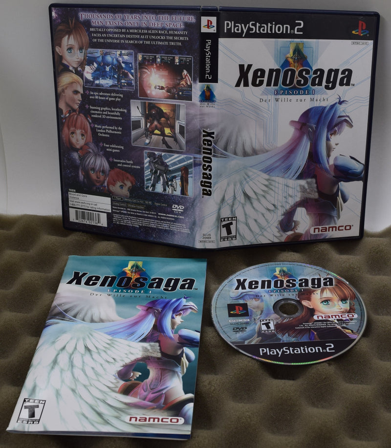 Xenosaga - Playstation 2