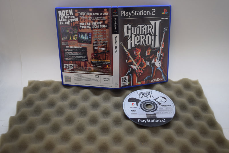 Guitar Hero II - Playstation 2