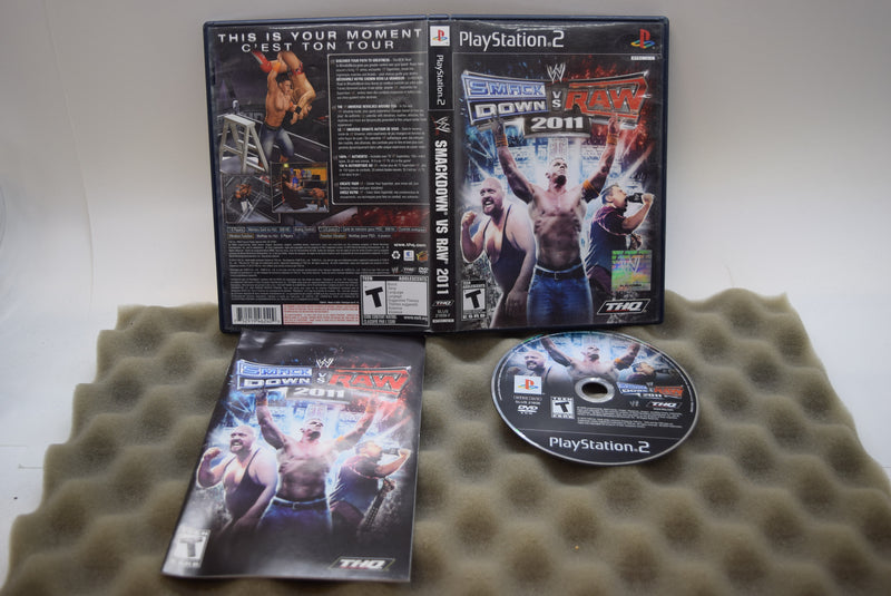 WWE Smackdown vs. Raw 2011 - Playstation 2