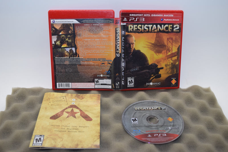 Resistance 2 [Greatest Hits] - Playstation 3