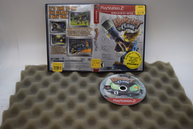 Ratchet & Clank - JP Playstation 2