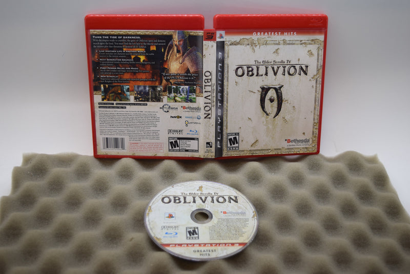 Elder Scrolls IV Oblivion [Greatest Hits] - Playstation 3