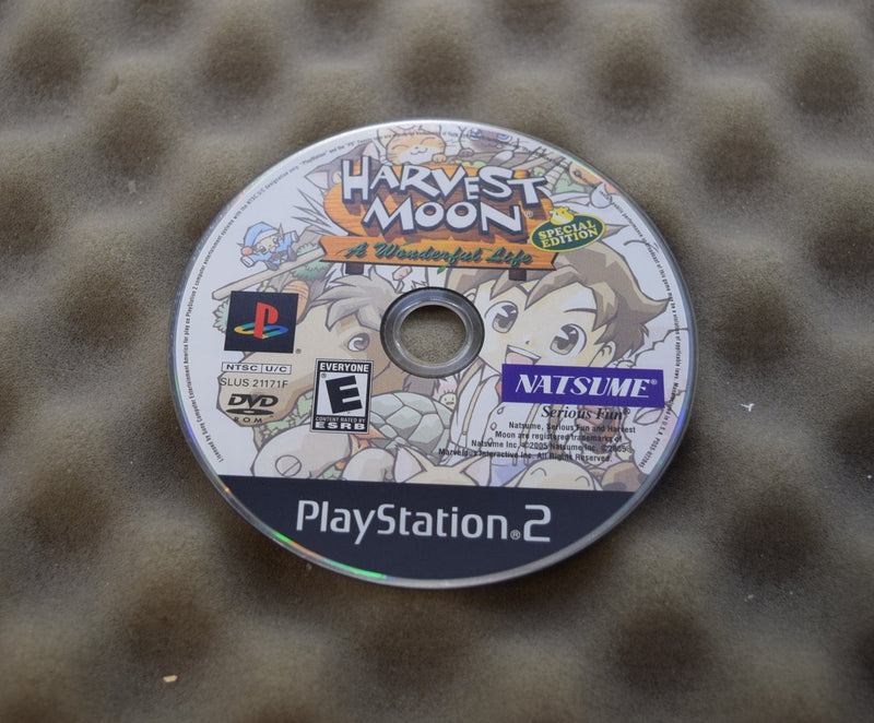 Harvest Moon A Wonderful Life Special Edition - Playstation 2